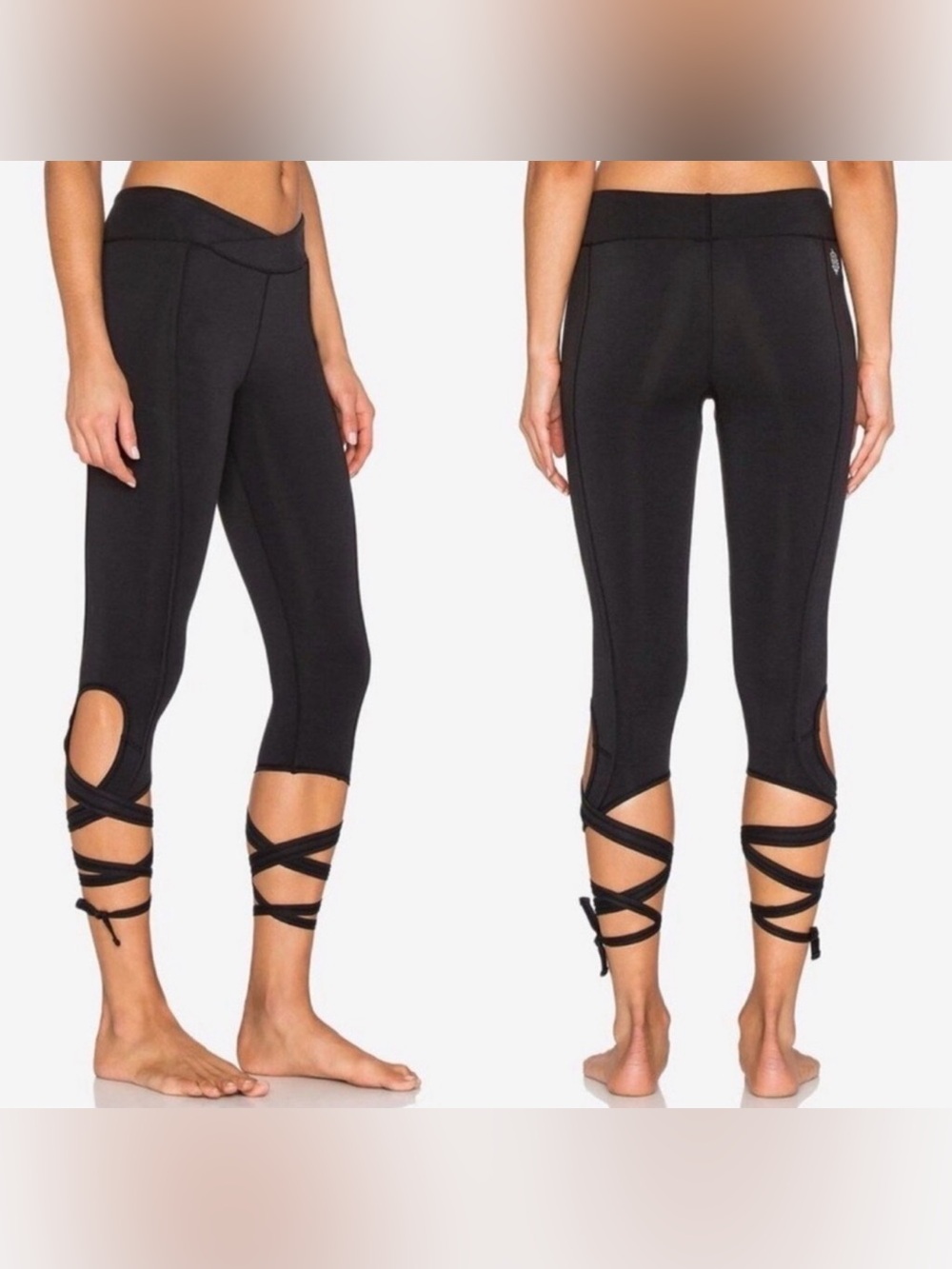 Free People Movement Turnout Wrap Leggings Size Small